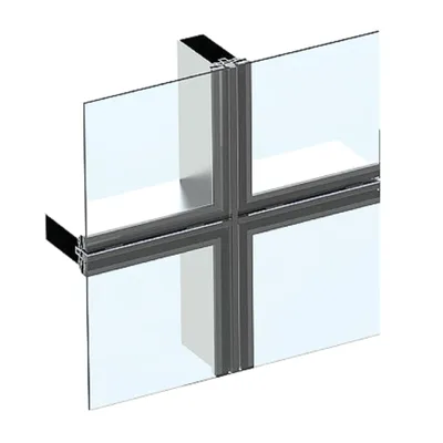Sistema Muro Cortina Stick 3