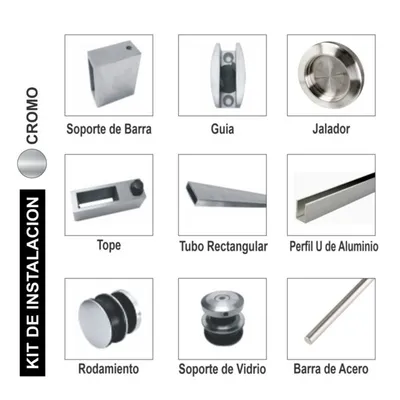 Puertas de Duchas 5