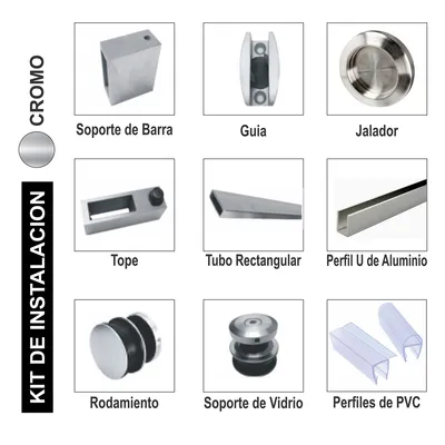 Puertas de Duchas 8