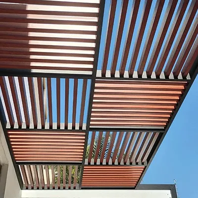 Pérgolas de Aluminio 3